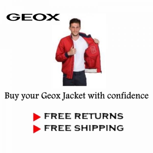 Geox Men's Light Red Jacket/Free Shipping and Returns Picture1: