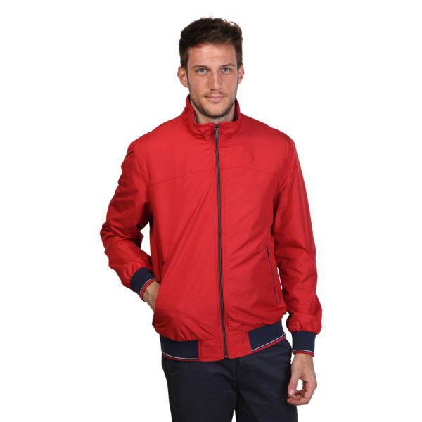 Geox Men's Light Red Jacket/Free Shipping and Returns Picture3: