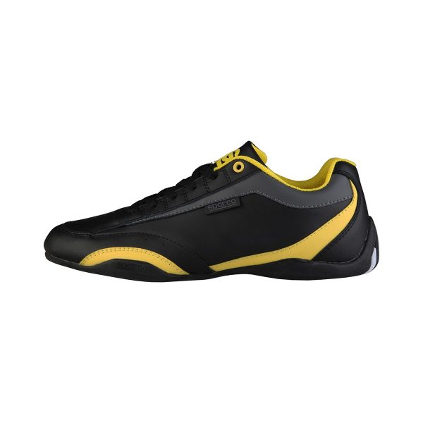 Sparco Zandvoort Black/Yellow Men's Sneakers Picture5: