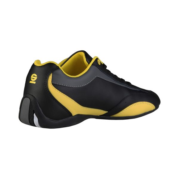 Sparco Zandvoort Black/Yellow Men's Sneakers Picture2: