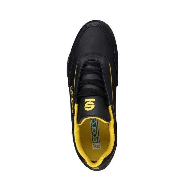 Sparco Shoes Jerez Yellow/Black Men's Sneakers Picture4: