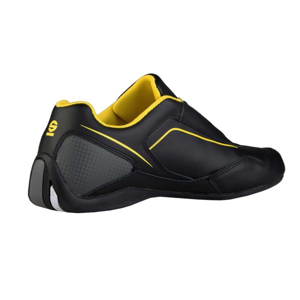 Sparco Shoes Jerez Yellow/Black Men's Sneakers Picture3: