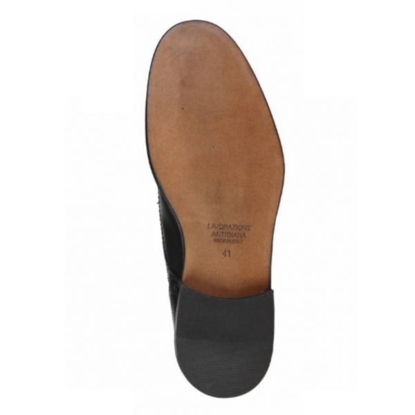 Versace 19.69 Italian Men’s Genuine Leather Shoes Antoine Picture4: