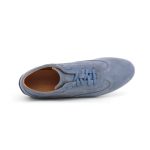 Sparco Men's Imola GP CAM Blue Suede Shoes