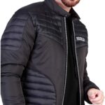 Sparco Bloomington Black Jacket Picture7: Stay warm this winter with Sparco collection of jackets for men, a great looking jacket for casual and sporty wear.