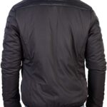 Sparco Bloomington Black Jacket Picture6: Stay warm this winter with Sparco collection of jackets for men, a great looking jacket for casual and sporty wear.