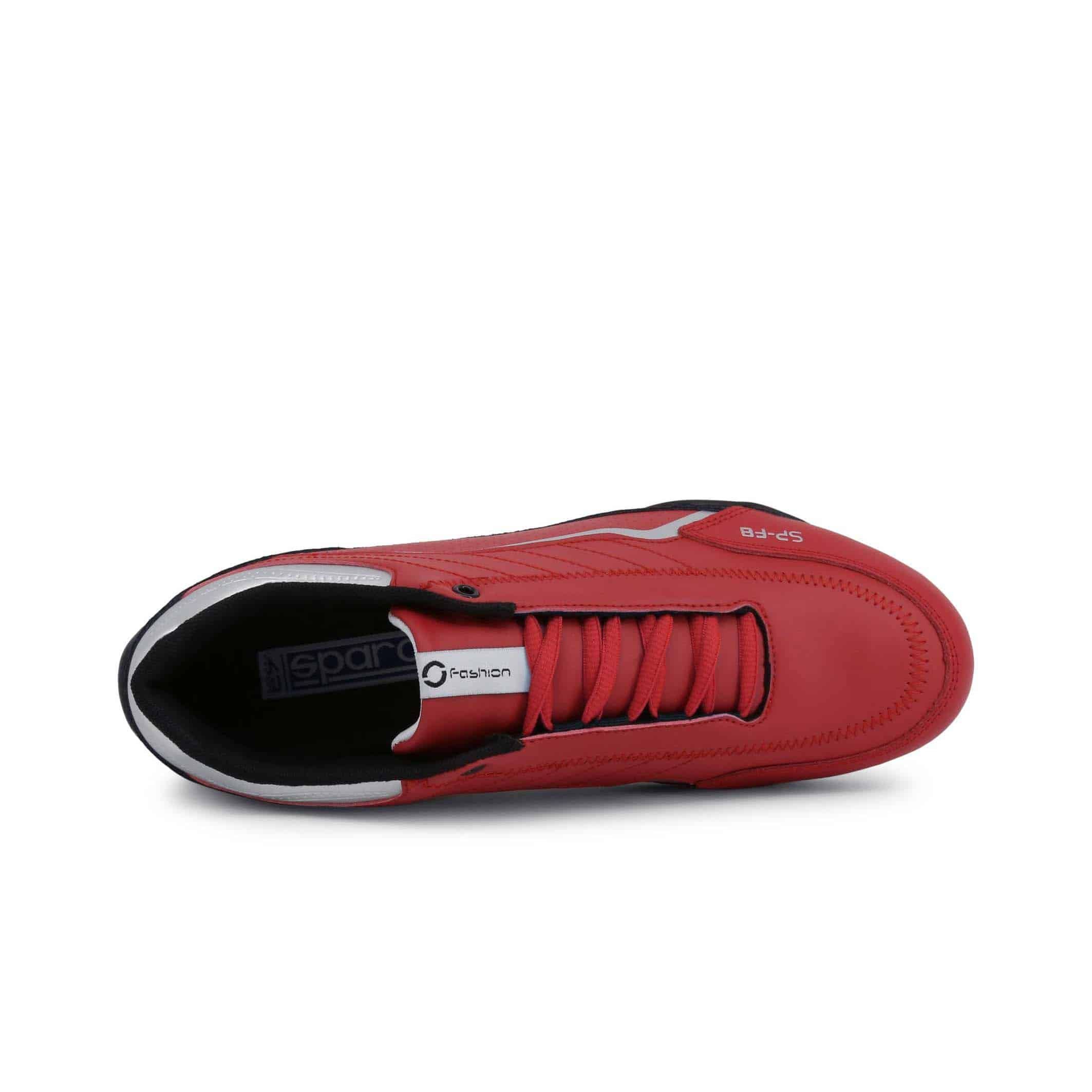 Sparco SP-F8 Red Shoes Sneakers