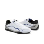 Sparco SP-F8 White Shoes Sneakers Picture8: Designed for ultimate street durability and performance, Sparco SP-F8 White Shoes is what you’d expect in a competition driving shoes. That is why these shoes/boots feature a thin sole for maximum pedal feel and control. The sole continues up the heel's back to provide a smooth and stable pivoting point for heel-toe shifting. Comfortable shoes/boots that can be used for everyday car and motorbike driving, touring, racing, karting and even sim racing.