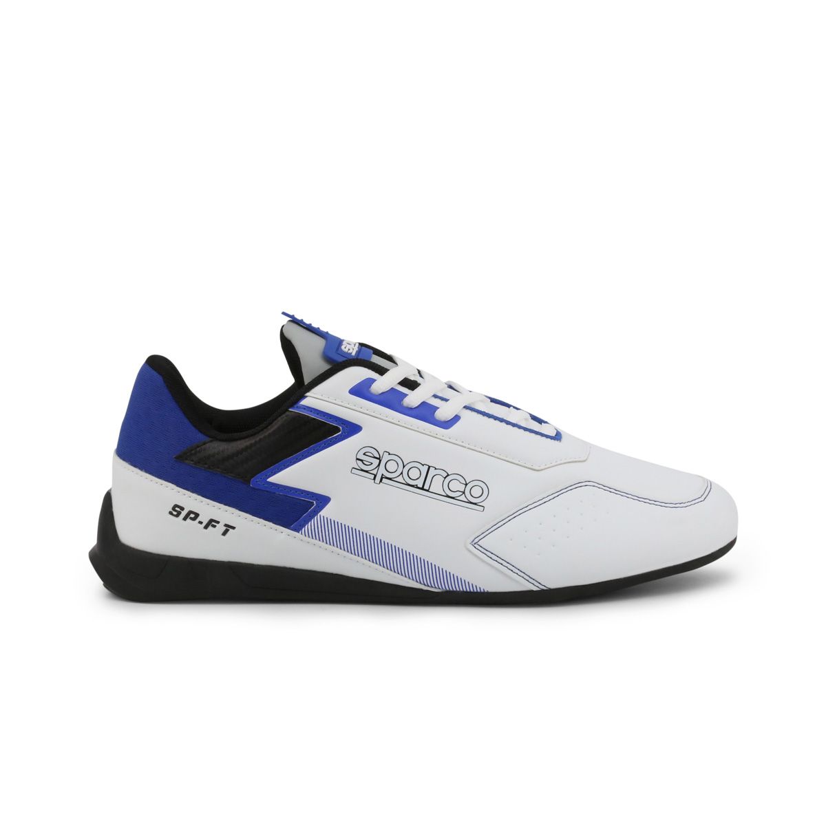 Sparco SP-FT White/Blue Shoes Sneakers