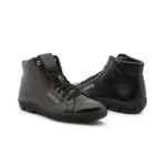 Sparco Palagio Black Shoes Sneakers in Leather Picture8: Designed for ultimate street durability and performance, Sparco Palagio Black Shoes is what you’d expect in a competition driving shoes. That is why these shoes/boots feature a flexiable rubber sole for maximum pedal feel and control. The sole continues up the heel's back to provide a smooth and stable pivoting point for heel-toe shifting. Comfortable shoes/boots that can be used for everyday car and motorbike driving, touring, racing, karting and even sim racing.