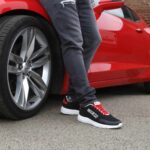 Sparco SP-FF Ultra Black/Red Shoes Sneakers Picture7: Designed for ultimate street durability and performance, Sparco SP-FF Ultra Black/Red Shoes is ideal for everyday driving. It features a flexible sole for comfort and and control. Exclusive Italian design and comes with a shoes bag.