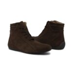Sparco Monza-GP Brown Shoes Sneakers in Suede Picture8: Designed for ultimate street durability and performance, Sparco Monza-GP Brown Shoes Sneakers in Suede is what you’d expect in a competition driving shoes. That is why these shoes/boots feature a thin sole for maximum pedal feel and control. The sole continues up the heel's back to provide a smooth and stable pivoting point for heel-toe shifting. Comfortable shoes/boots that can be used for everyday car and motorbike driving, touring, racing, karting and even sim racing.