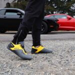 Sparco SP-FTX Grey/Yellow Shoes Sneakers Picture7: Designed for ultimate street durability and performance, Sparco SP-FTX Grey/Yellow Shoes is what you’d expect in a driving shoes. That is why these shoes/boots feature a thin sole for maximum pedal feel and control. The sole continues up the heel's back to provide a smooth and stable pivoting point for heel-toe shifting. Comfortable shoes/boots that can be used for everyday car and motorbike driving, touring, racing, karting and even sim racing.