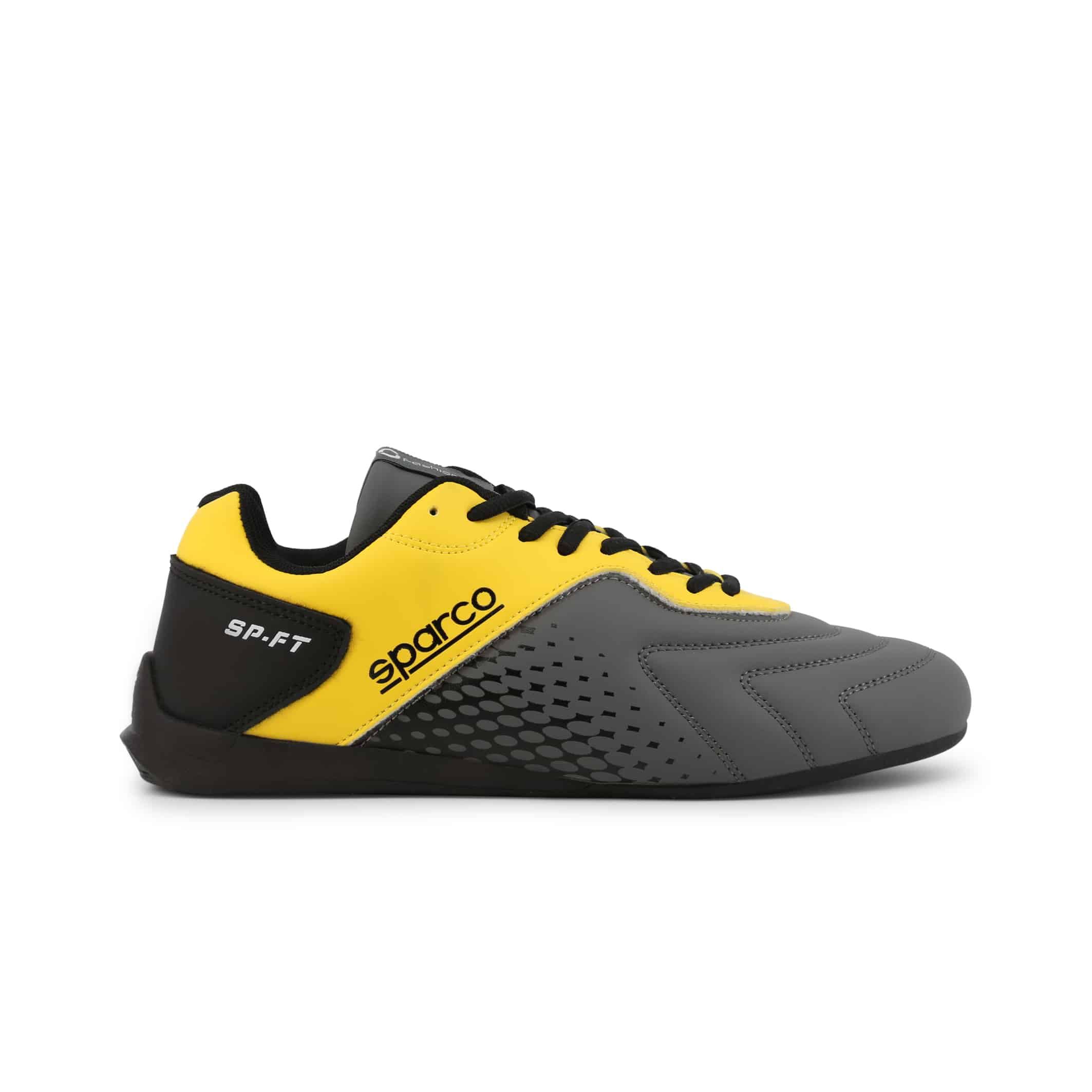 Sparco SP-FTX Grey/Yellow Shoes Sneakers