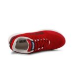 Sparco SP-FF Ultra Red Shoes Sneakers Picture9: Designed for ultimate street durability and performance, Sparco SP-FF-Ultra Red Shoes is ideal for everyday driving. It features a flexible sole for comfort and and control. Exclusive Italian design and comes with a shoes bag.