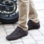 Sparco Imola-GP Brown Shoes Sneakers in Suede Picture7: Designed for ultimate street durability and performance, Sparco Imola-GP Brown Shoes Sneakers in Suede is what you’d expect in a competition driving shoes. That is why these shoes/boots feature a thin sole for maximum pedal feel and control. The sole continues up the heel's back to provide a smooth and stable pivoting point for heel-toe shifting. Comfortable shoes/boots that can be used for everyday car and motorbike driving, touring, racing, karting and even sim racing.