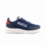 Sparco SP-FF Ultra Navy Shoes Sneakers Picture6: Designed for ultimate street durability and performance, Sparco SP-FF-Ultra Blue/Navy Shoes is ideal for everyday driving. It features a flexible sole for comfort and and control. Exclusive Italian design and comes with a shoes bag.