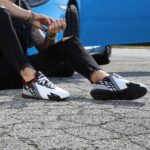 Sparco SP-FT3 White Shoes Sneakers Picture7: Designed for ultimate street durability and performance, Sparco SP-FT3 White Shoes is what you’d expect in a driving shoes. That is why these shoes/boots feature a thin sole for maximum pedal feel and control. The sole continues up the heel's back to provide a smooth and stable pivoting point for heel-toe shifting. Comfortable shoes/boots that can be used for everyday car and motorbike driving, touring, racing, karting and even sim racing.