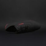 Sparco Imola Limited Edition Black Shoes Sneakers Picture7: Designed for ultimate street durability and performance, Sparco Imola-Limited Black Shoes is what you’d expect in a competition driving shoes. That is why these shoes/boots feature a thin sole for maximum pedal feel and control. The sole continues up the heel's back to provide a smooth and stable pivoting point for heel-toe shifting. Comfortable shoes/boots that can be used for everyday car and motorbike driving, touring, racing, karting and even sim racing.