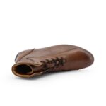 Sparco Monza-GP Brown Shoes Sneakers in Leather Picture9: Designed for ultimate street durability and performance, Sparco Monza-GP Brown Shoes is what you’d expect in a competition driving shoes. That is why these shoes/boots feature a thin sole for maximum pedal feel and control. The sole continues up the heel's back to provide a smooth and stable pivoting point for heel-toe shifting. Comfortable shoes/boots that can be used for everyday car and motorbike driving, touring, racing, karting and even sim racing.