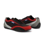Sparco Zandvoort-N Red Shoes Sneakers Picture8: Designed for ultimate street durability and performance, Sparco Zandvoort-N Red Shoes is what you’d expect in a driving shoes. That is why these shoes/boots feature a thin sole for maximum pedal feel and control. The sole continues up the heel's back to provide a smooth and stable pivoting point for heel-toe shifting. Comfortable shoes/boots that can be used for everyday car and motorbike driving, touring, racing, karting and even sim racing.