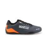 Sparco SP-F12 Grey Shoes Sneakers Picture6: Designed for ultimate street durability and performance, Sparco SP-F12 Grey Shoes is what you’d expect in a competition driving shoes. That is why these shoes/boots feature a thin sole for maximum pedal feel and control. The sole continues up the heel's back to provide a smooth and stable pivoting point for heel-toe shifting. Comfortable shoes/boots that can be used for everyday car and motorbike driving, touring, racing, karting and even sim racing.