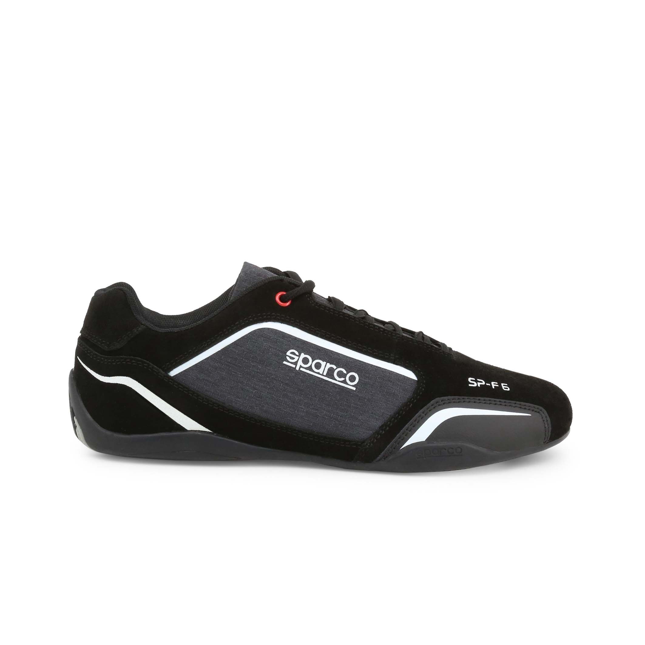 Sparco SP-F6 Black Shoes Sneakers