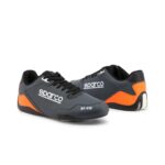 Sparco SP-F12 Grey Shoes Sneakers Picture8: Designed for ultimate street durability and performance, Sparco SP-F12 Grey Shoes is what you’d expect in a competition driving shoes. That is why these shoes/boots feature a thin sole for maximum pedal feel and control. The sole continues up the heel's back to provide a smooth and stable pivoting point for heel-toe shifting. Comfortable shoes/boots that can be used for everyday car and motorbike driving, touring, racing, karting and even sim racing.