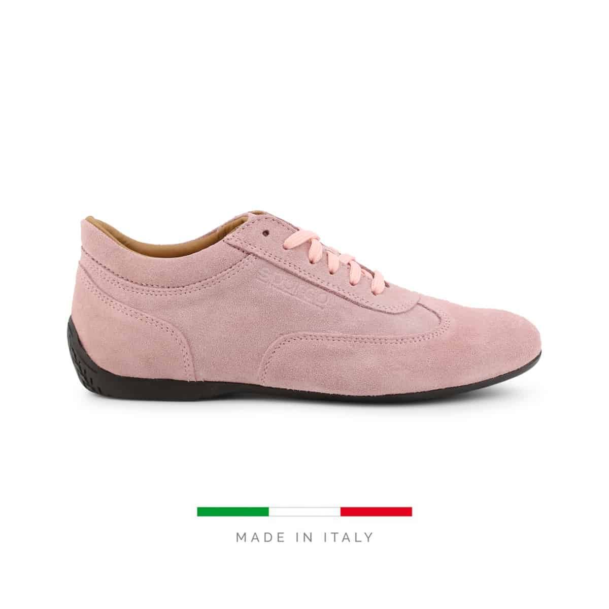 Sparco Imola-GP Pink Womens Shoes in Suede
