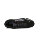 Sparco SP-F6 Black Shoes Sneakers Picture9: Designed for ultimate street durability and performance, Sparco SP-F6 Black Shoes is what you’d expect in a competition driving shoes. That is why these shoes/boots feature a thin sole for maximum pedal feel and control. The sole continues up the heel's back to provide a smooth and stable pivoting point for heel-toe shifting. Comfortable shoes/boots that can be used for everyday car and motorbike driving, touring, racing, karting and even sim racing.
