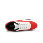 Sparco SP-F11 Red Shoes Sneakers Picture9: Designed for ultimate street durability and performance, Sparco SP-F11 Red Shoes is what you’d expect in a competition driving shoes. That is why these shoes/boots feature a thin sole for maximum pedal feel and control. The sole continues up the heel's back to provide a smooth and stable pivoting point for heel-toe shifting. Comfortable shoes/boots that can be used for everyday car and motorbike driving, touring, racing, karting and even sim racing.