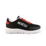 Sparco SP-FF Ultra Black/Red Shoes Sneakers Picture6: Designed for ultimate street durability and performance, Sparco SP-FF Ultra Black/Red Shoes is ideal for everyday driving. It features a flexible sole for comfort and and control. Exclusive Italian design and comes with a shoes bag.