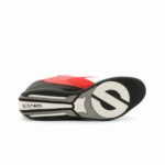 Sparco SP-F11 Red Shoes Sneakers Picture10: Designed for ultimate street durability and performance, Sparco SP-F11 Red Shoes is what you’d expect in a competition driving shoes. That is why these shoes/boots feature a thin sole for maximum pedal feel and control. The sole continues up the heel's back to provide a smooth and stable pivoting point for heel-toe shifting. Comfortable shoes/boots that can be used for everyday car and motorbike driving, touring, racing, karting and even sim racing.
