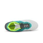 Sparco SP-FTX White/Emerald Shoes Sneakers Picture9: Designed for ultimate street durability and performance, Sparco SP-FTX White/Emerald Shoes is what you’d expect in a driving shoes. Features a thin sole for maximum pedal feel and control. The sole continues up the heel's back to provide a smooth and stable pivoting point for heel-toe shifting. Comfortable shoes/boots that can be used for everyday car and motorbike driving, touring, racing, karting and even sim racing.