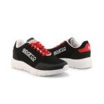 Sparco SP-FF Ultra Black/Red Shoes Sneakers Picture8: Designed for ultimate street durability and performance, Sparco SP-FF Ultra Black/Red Shoes is ideal for everyday driving. It features a flexible sole for comfort and and control. Exclusive Italian design and comes with a shoes bag.