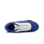 Sparco SP-F11 Blue Shoes Sneakers Picture9: Designed for ultimate street durability and performance, Sparco SP-F11 Blue Shoes is what you’d expect in a competition driving shoes. That is why these shoes/boots feature a thin sole for maximum pedal feel and control. The sole continues up the heel's back to provide a smooth and stable pivoting point for heel-toe shifting. Comfortable shoes/boots that can be used for everyday car and motorbike driving, touring, racing, karting and even sim racing.