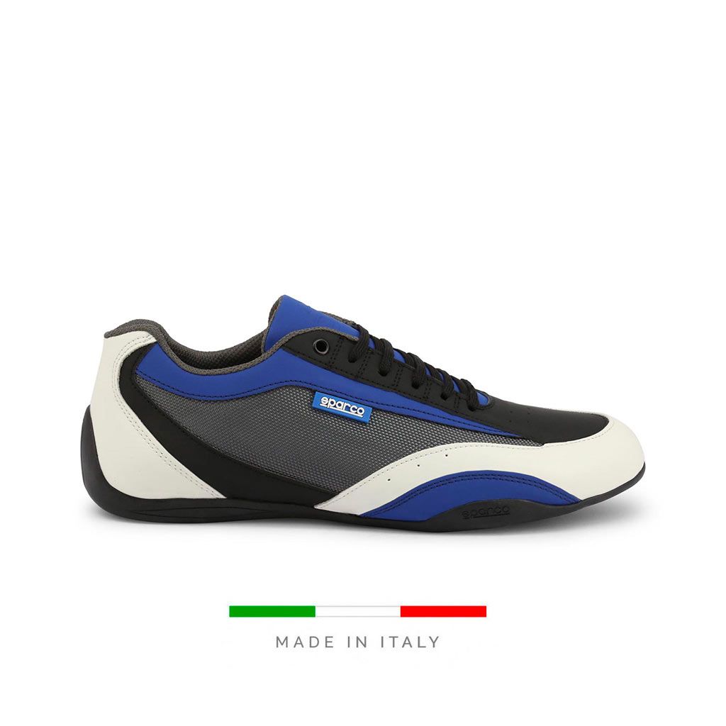 Sparco Zandvoort-N White Shoes Sneakers