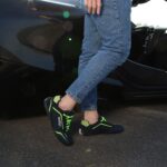Sparco SP-F6 Shoes Sneakers Picture7: Designed for ultimate street durability and performance, Sparco SP-F6 Shoes is what you’d expect in a competition driving shoes. That is why these shoes/boots feature a thin sole for maximum pedal feel and control. The sole continues up the heel's back to provide a smooth and stable pivoting point for heel-toe shifting. Comfortable shoes/boots that can be used for everyday car and motorbike driving, touring, racing, karting and even sim racing.
