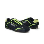 Sparco SP-F6 Shoes Sneakers Picture8: Designed for ultimate street durability and performance, Sparco SP-F6 Shoes is what you’d expect in a competition driving shoes. That is why these shoes/boots feature a thin sole for maximum pedal feel and control. The sole continues up the heel's back to provide a smooth and stable pivoting point for heel-toe shifting. Comfortable shoes/boots that can be used for everyday car and motorbike driving, touring, racing, karting and even sim racing.