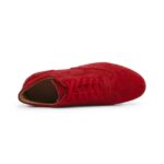 Sparco Imola-GP Red Shoes Sneakers in Suede Picture9: Designed for ultimate street durability and performance, Sparco Imola-GP Red Shoes Sneakers in Suede is what you’d expect in a competition driving shoes. That is why these shoes/boots feature a thin sole for maximum pedal feel and control. The sole continues up the heel's back to provide a smooth and stable pivoting point for heel-toe shifting. Comfortable shoes/boots that can be used for everyday car and motorbike driving, touring, racing, karting and even sim racing.