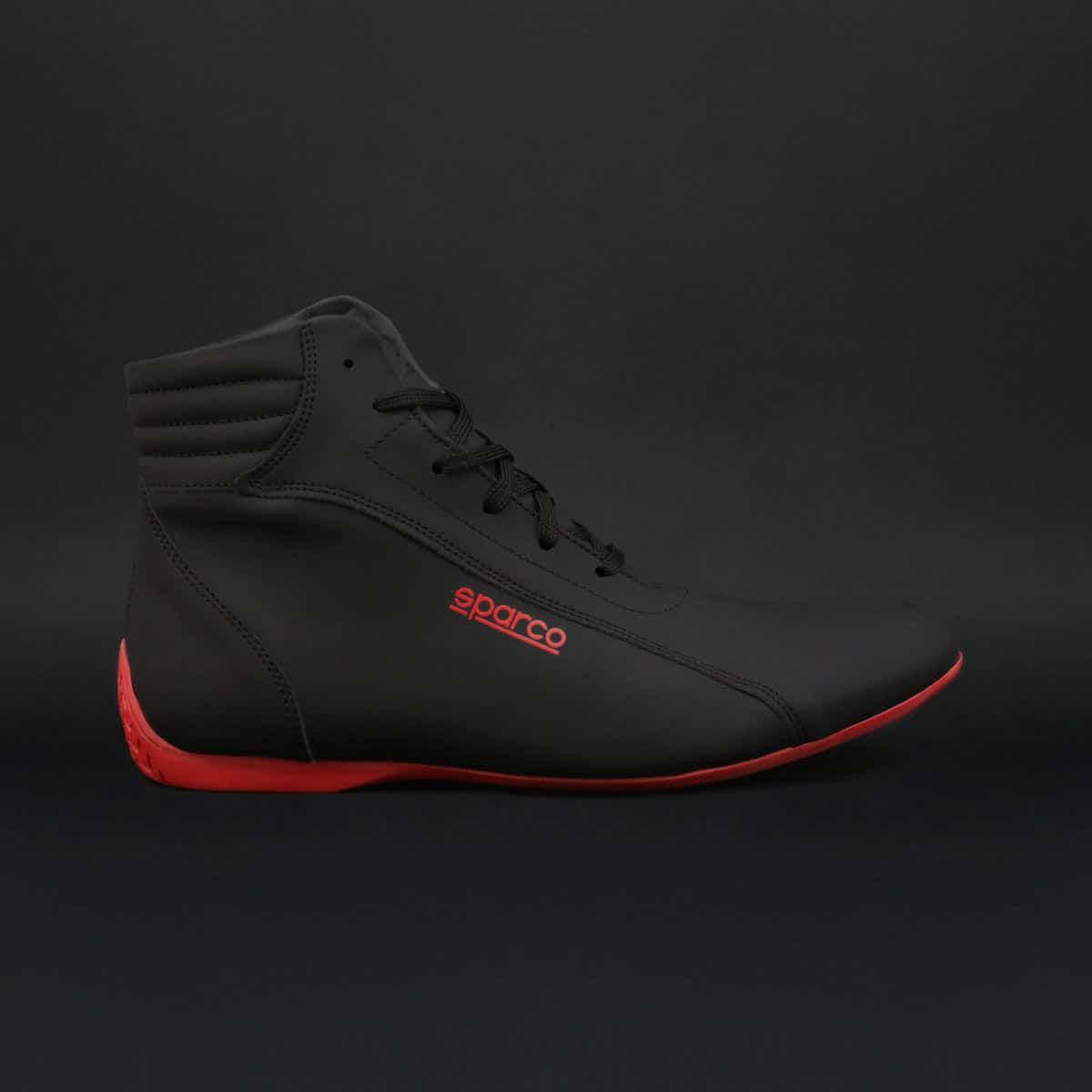 Sparco Monza Limited Edition Black Shoes Sneakers