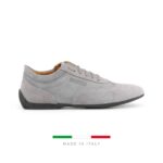 Sparco Imola-GP-CAM Grey Shoes Sneakers in Suede Picture6: Designed for ultimate street durability and performance, Sparco Imola-GP-CAM Grey Shoes is what you’d expect in a competition driving shoes. That is why these shoes/boots feature a thin sole for maximum pedal feel and control. The sole continues up the heel's back to provide a smooth and stable pivoting point for heel-toe shifting. Comfortable shoes/boots that can be used for everyday car and motorbike driving, touring, racing, karting and even sim racing.
