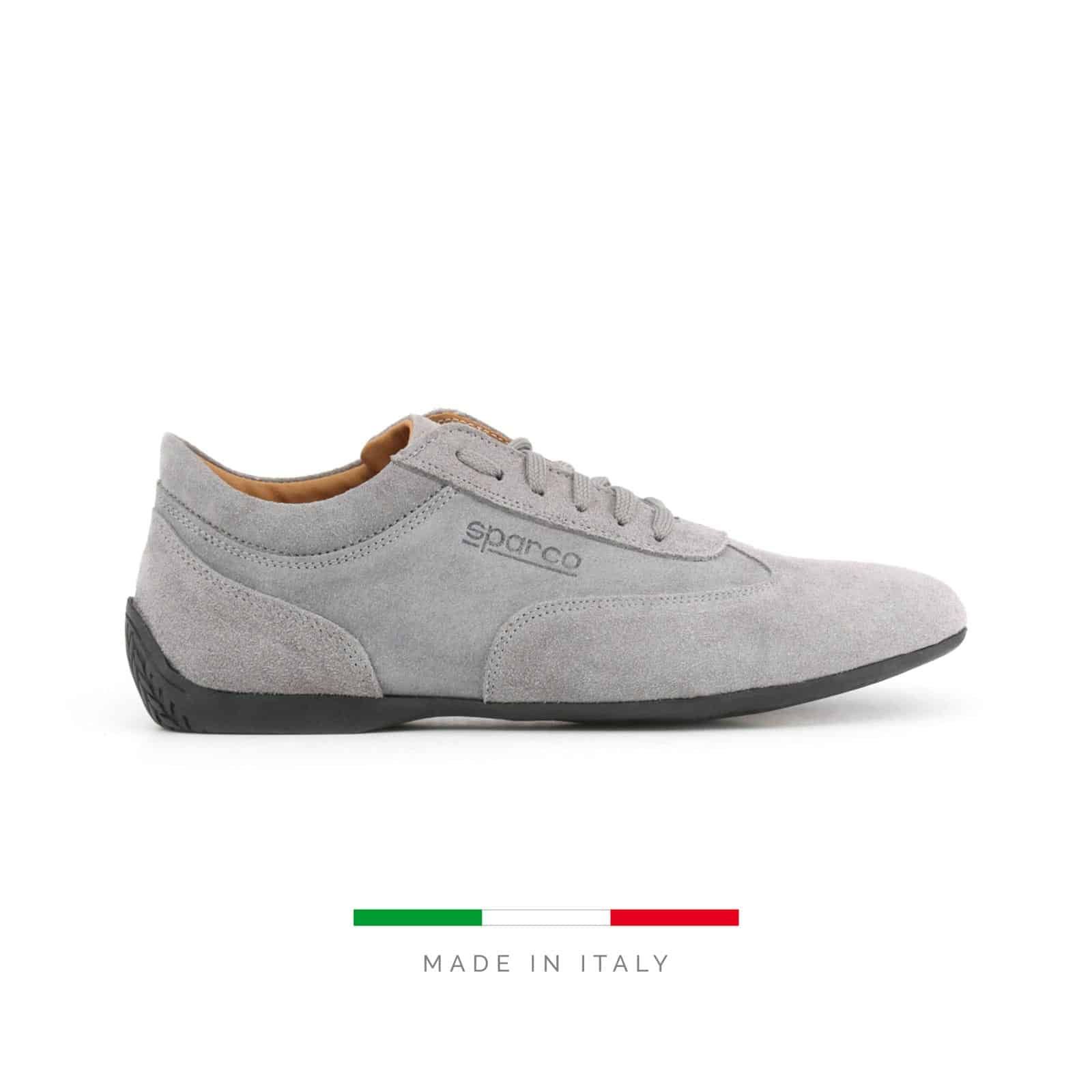 Sparco Imola-GP-CAM Grey Shoes Sneakers in Suede