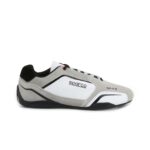 Sparco SP-F6 White Shoes Sneakers Picture6: Designed for ultimate street durability and performance, Sparco SP-F6 White Shoes is what you’d expect in a competition driving shoes. That is why these shoes/boots feature a thin sole for maximum pedal feel and control. The sole continues up the heel's back to provide a smooth and stable pivoting point for heel-toe shifting. Comfortable shoes/boots that can be used for everyday car and motorbike driving, touring, racing, karting and even sim racing.
