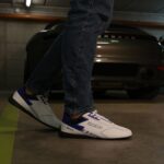Sparco SP-FT White/Blue Shoes Sneakers Picture7: Designed for ultimate street durability and performance, Sparco SP-FT White/Blue Shoes is ideal for everyday driving. It features a flexible sole for comfort and and control. Exclusive Italian design and comes with a shoes bag.