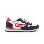 Sparco SP-Flag Navy Shoes Sneakers Picture9: Designed for ultimate street durability and performance, Sparco SP-Flag Navy/Blue Shoes is ideal for everyday driving. It features a flexible sole for comfort and and control. Exclusive Italian design and comes with a shoes bag.