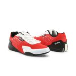 Sparco SP-F11 Red Shoes Sneakers Picture8: Designed for ultimate street durability and performance, Sparco SP-F11 Red Shoes is what you’d expect in a competition driving shoes. That is why these shoes/boots feature a thin sole for maximum pedal feel and control. The sole continues up the heel's back to provide a smooth and stable pivoting point for heel-toe shifting. Comfortable shoes/boots that can be used for everyday car and motorbike driving, touring, racing, karting and even sim racing.