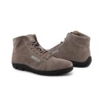 Sparco Palagio Brown Shoes Sneakers in Suede Picture8: Designed for ultimate street durability and performance, Sparco Palagio Brown Shoes Sneakers in Suede is what you’d expect in a competition driving shoes. That is why these shoes/boots feature a flexible rubber sole for maximum pedal feel and control. The sole continues up the heel's back to provide a smooth and stable pivoting point for heel-toe shifting. Comfortable shoes/boots that can be used for everyday car and motorbike driving, touring, racing, karting and even sim racing.