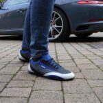 Sparco Zandvoort-N White Shoes Sneakers Picture7: Designed for ultimate street durability and performance, Sparco Zandvoort-N White Shoes is what you’d expect in a driving shoes. That is why these shoes/boots feature a thin sole for maximum pedal feel and control. The sole continues up the heel's back to provide a smooth and stable pivoting point for heel-toe shifting. Comfortable shoes/boots that can be used for everyday car and motorbike driving, touring, racing, karting and even sim racing.
