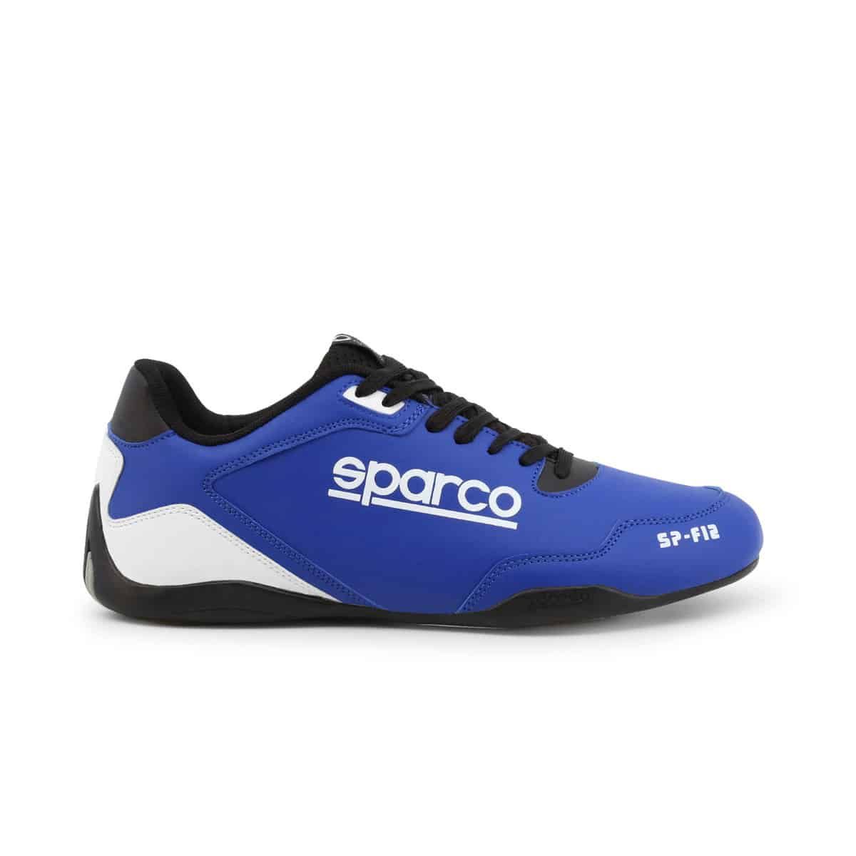 Sparco SP-F12 Blue Shoes Sneakers